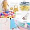 1440 Pieces Plastic Snap Buttons No-Sew Snap Fasteners T5 Snaps with Snaps Pliers Kit for Clothing Sewing,Rain Coat,Bibs,Clothes Crafting(24 Colors,360Sets)